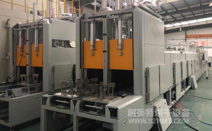 新能源汽車驅(qū)動電機(jī)烘干線