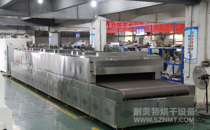 醫(yī)用纖維布,紗線 13米防爆隧道烘干爐 醫(yī)用纖維布,紗線 13米防爆隧道烘干爐